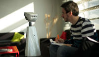 Image > NESTA - Hot Topics - Digital You - Gostai Jazz Robot